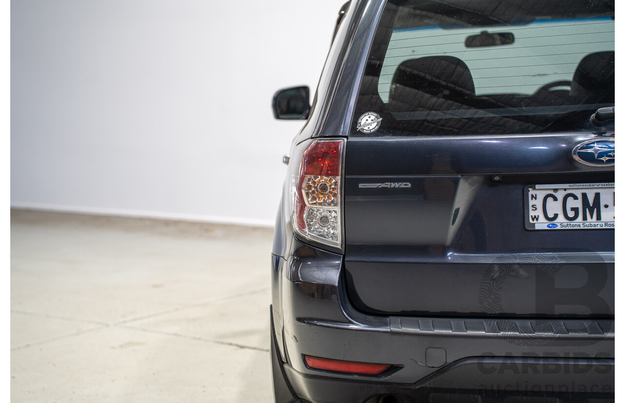 02/2012 Subaru Forester XS Premium (AWD) MY12 4d Wagon Grey 2.5L