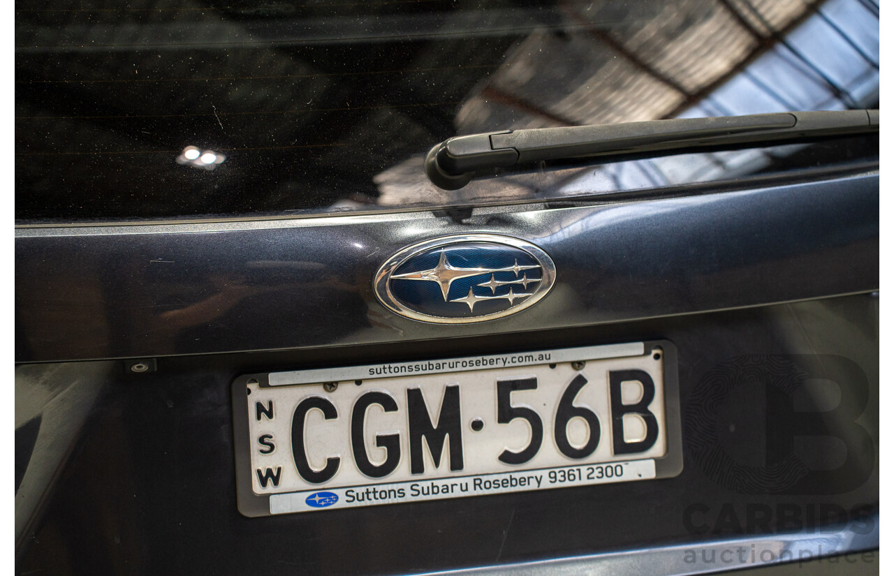 02/2012 Subaru Forester XS Premium (AWD) MY12 4d Wagon Grey 2.5L