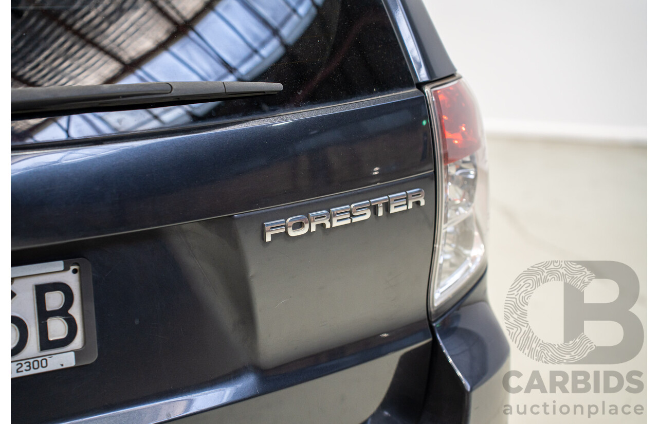 02/2012 Subaru Forester XS Premium (AWD) MY12 4d Wagon Grey 2.5L