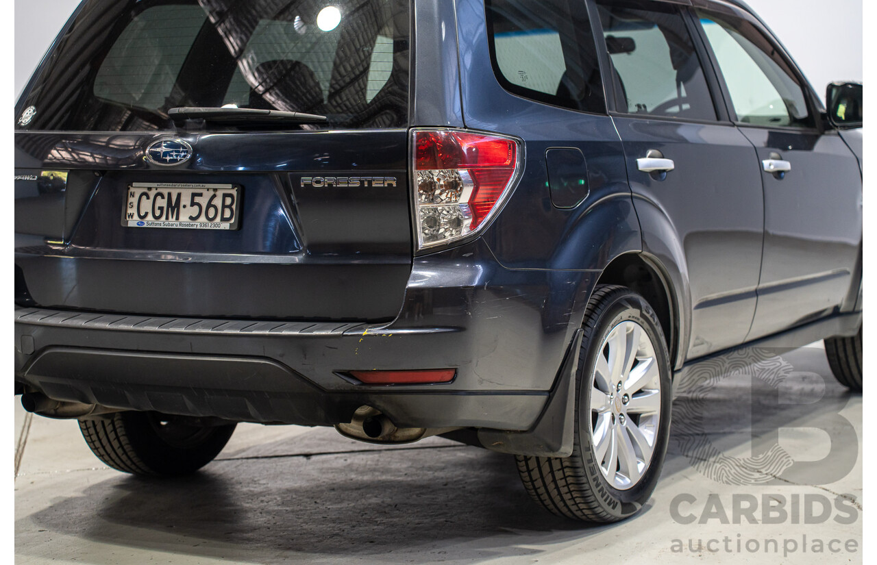 02/2012 Subaru Forester XS Premium (AWD) MY12 4d Wagon Grey 2.5L