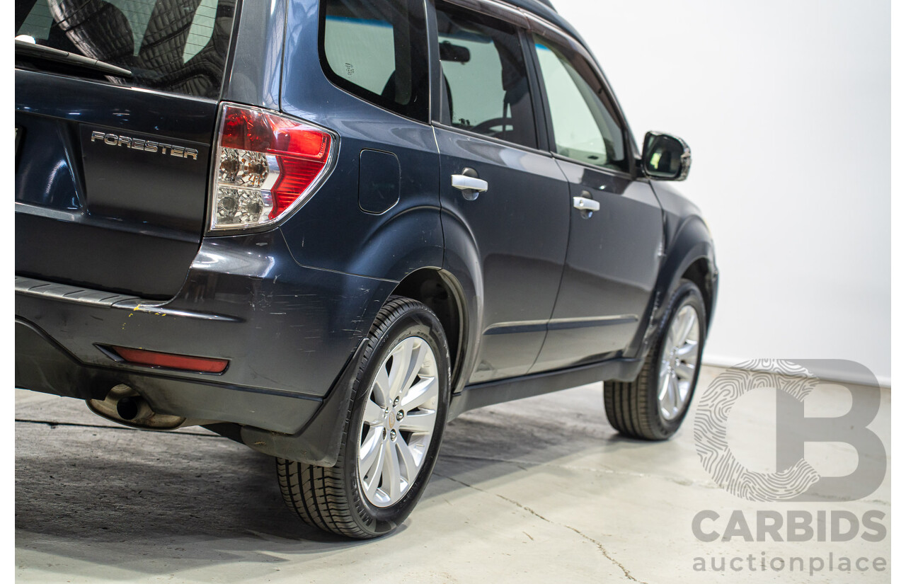 02/2012 Subaru Forester XS Premium (AWD) MY12 4d Wagon Grey 2.5L