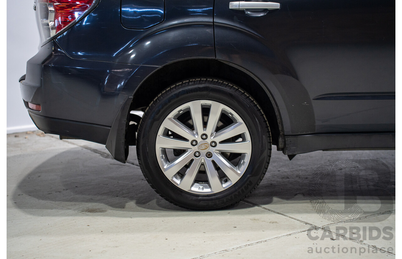 02/2012 Subaru Forester XS Premium (AWD) MY12 4d Wagon Grey 2.5L