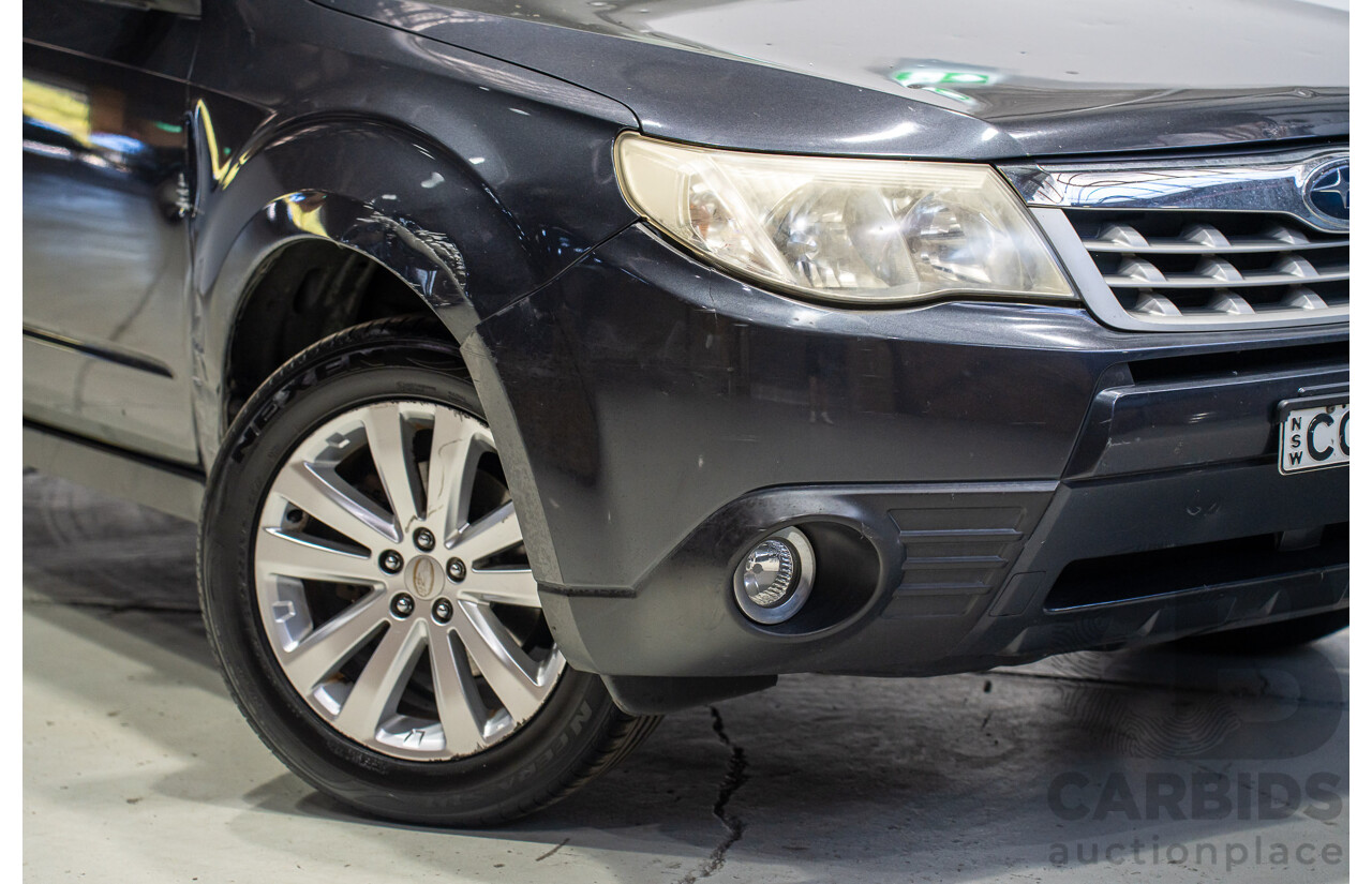 02/2012 Subaru Forester XS Premium (AWD) MY12 4d Wagon Grey 2.5L
