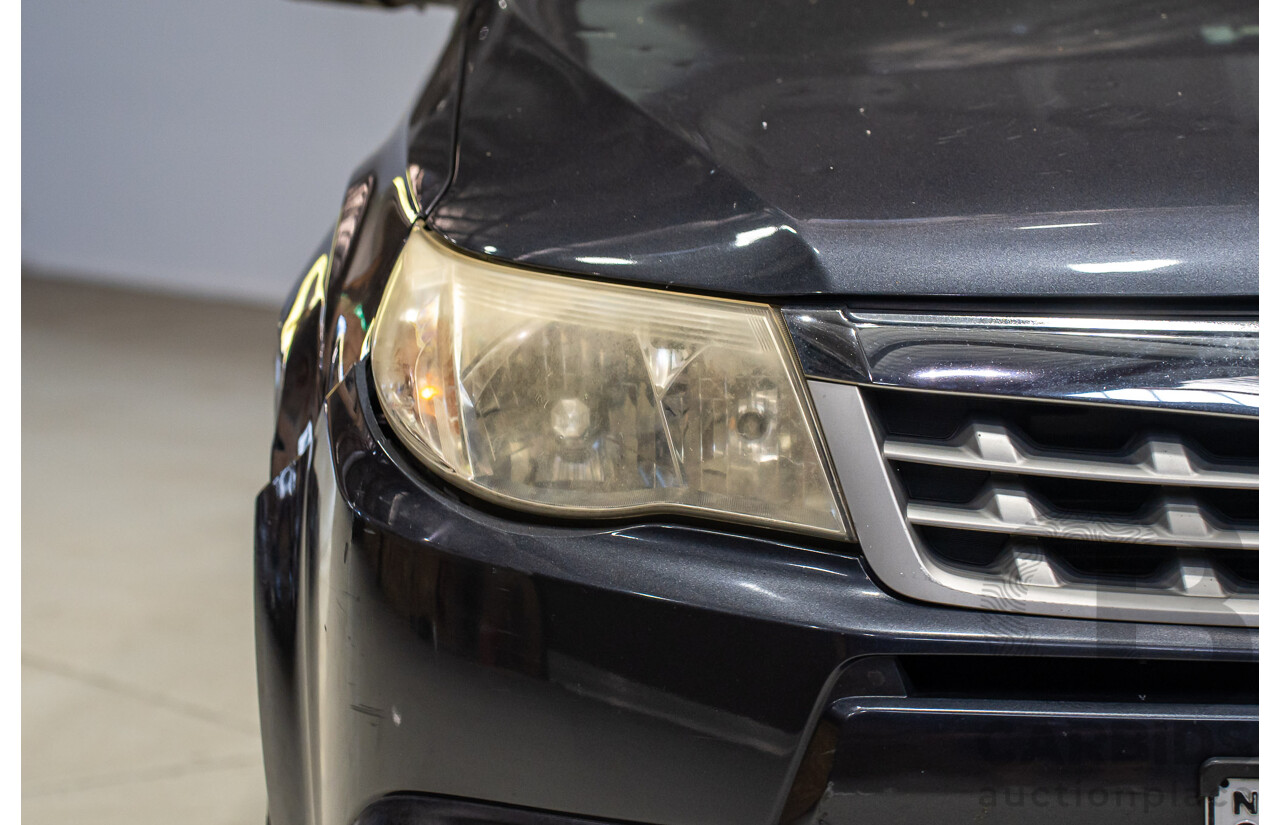 02/2012 Subaru Forester XS Premium (AWD) MY12 4d Wagon Grey 2.5L