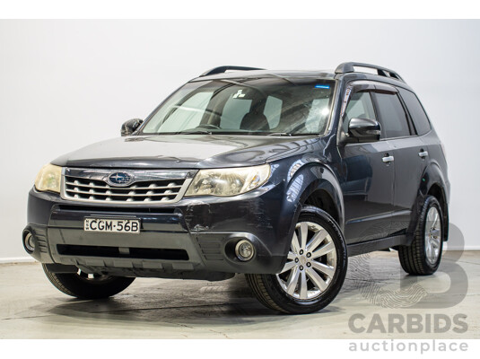 02/2012 Subaru Forester XS Premium (AWD) MY12 4d Wagon Grey 2.5L