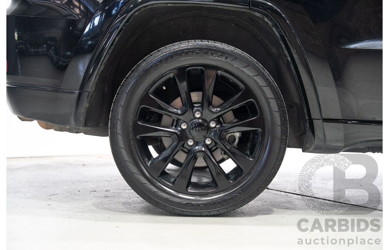 9/2019 Jeep Grand Cherokee Night Eagle (4x4) WK MY19 4d Wagon Black Turbo Diesel V6 3.0L