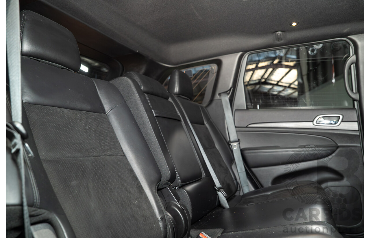9/2019 Jeep Grand Cherokee Night Eagle (4x4) WK MY19 4d Wagon Black Turbo Diesel V6 3.0L
