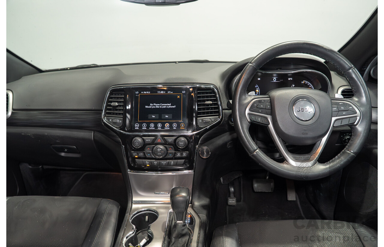 9/2019 Jeep Grand Cherokee Night Eagle (4x4) WK MY19 4d Wagon Black Turbo Diesel V6 3.0L