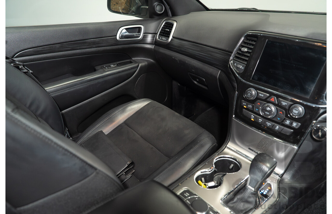 9/2019 Jeep Grand Cherokee Night Eagle (4x4) WK MY19 4d Wagon Black Turbo Diesel V6 3.0L