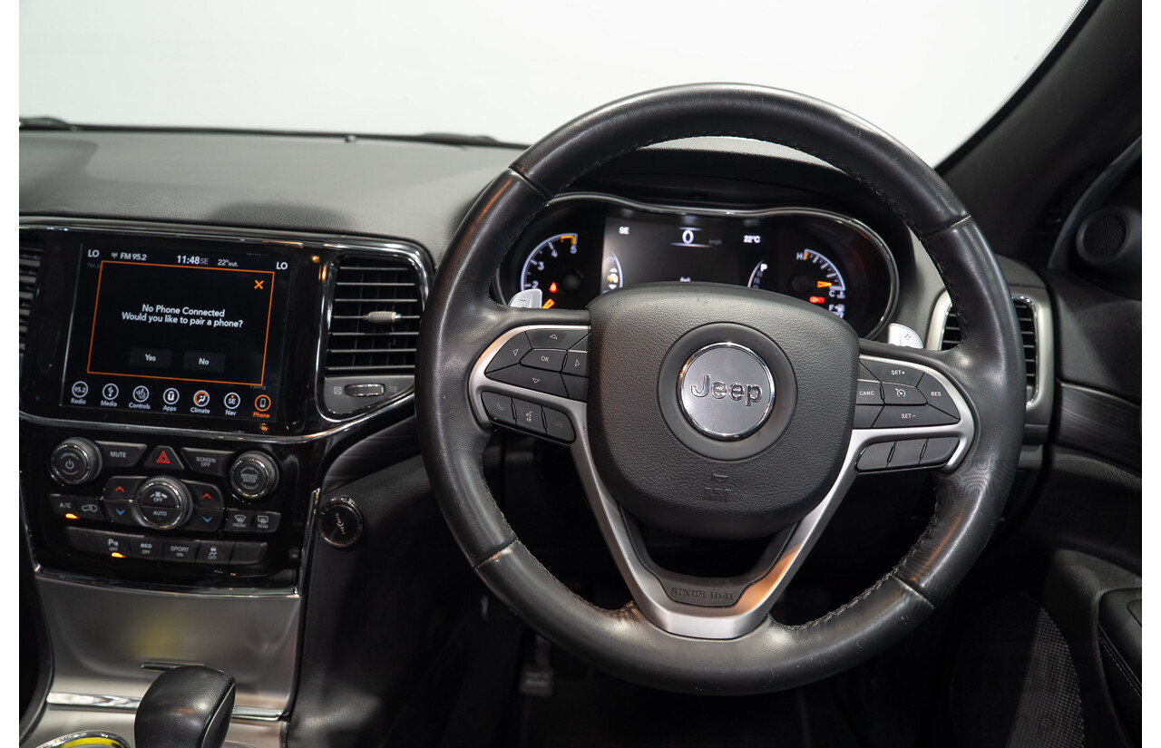 9/2019 Jeep Grand Cherokee Night Eagle (4x4) WK MY19 4d Wagon Black Turbo Diesel V6 3.0L