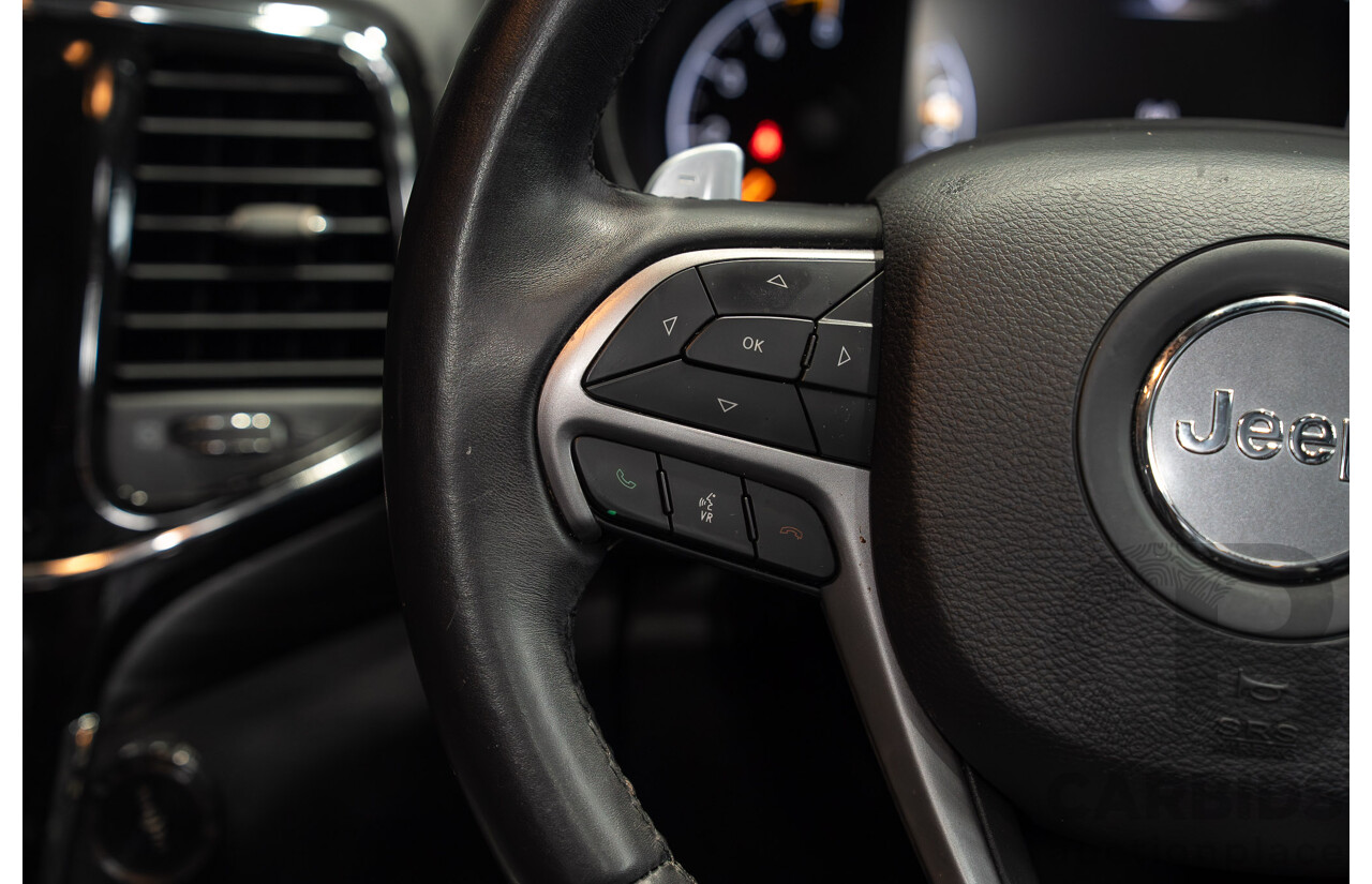 9/2019 Jeep Grand Cherokee Night Eagle (4x4) WK MY19 4d Wagon Black Turbo Diesel V6 3.0L