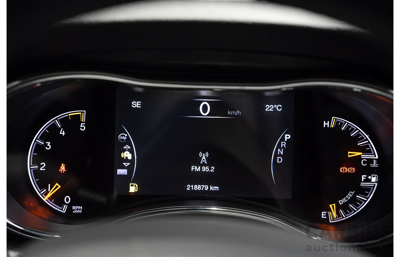 9/2019 Jeep Grand Cherokee Night Eagle (4x4) WK MY19 4d Wagon Black Turbo Diesel V6 3.0L