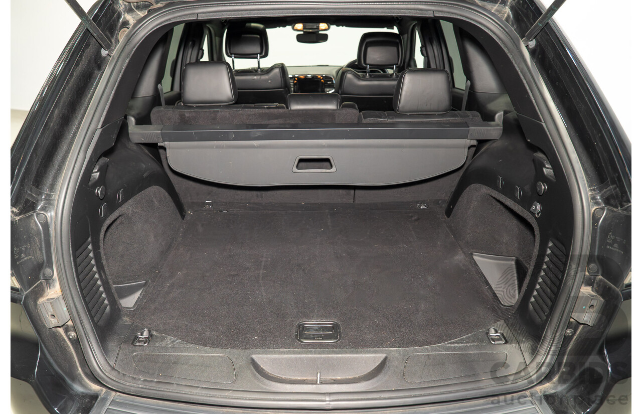 9/2019 Jeep Grand Cherokee Night Eagle (4x4) WK MY19 4d Wagon Black Turbo Diesel V6 3.0L