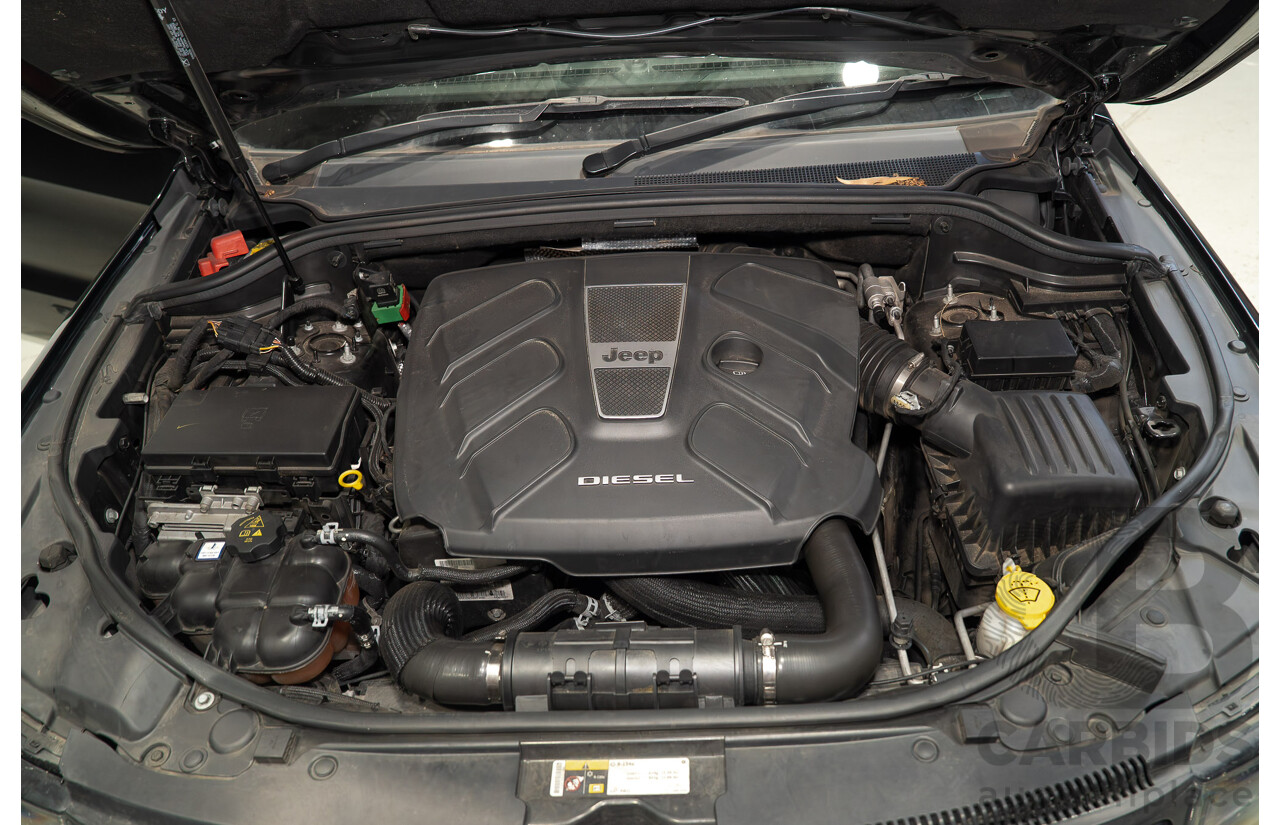 9/2019 Jeep Grand Cherokee Night Eagle (4x4) WK MY19 4d Wagon Black Turbo Diesel V6 3.0L