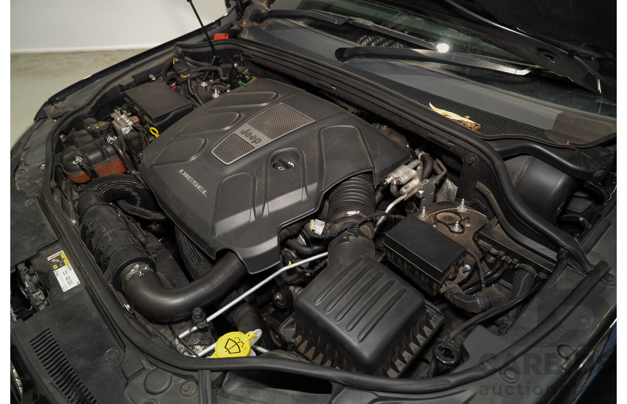 9/2019 Jeep Grand Cherokee Night Eagle (4x4) WK MY19 4d Wagon Black Turbo Diesel V6 3.0L