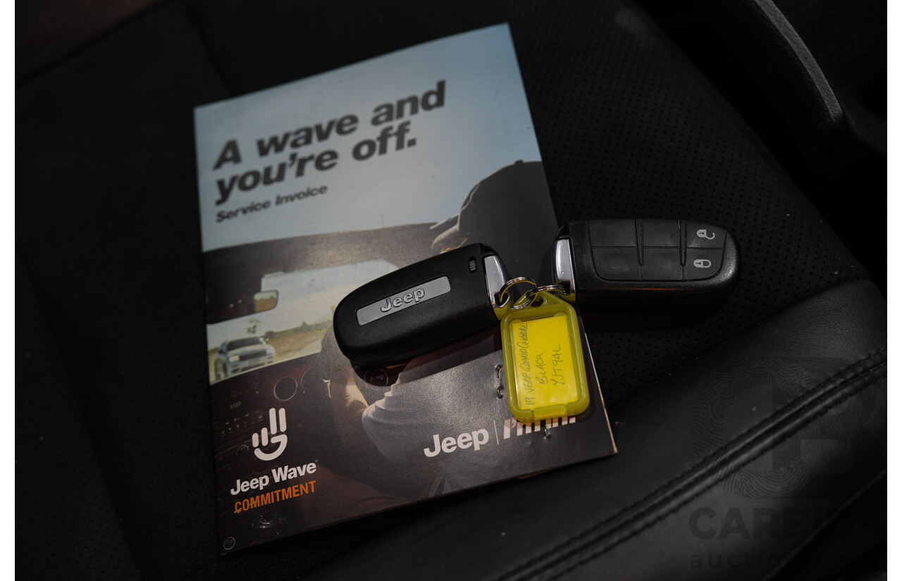 9/2019 Jeep Grand Cherokee Night Eagle (4x4) WK MY19 4d Wagon Black Turbo Diesel V6 3.0L