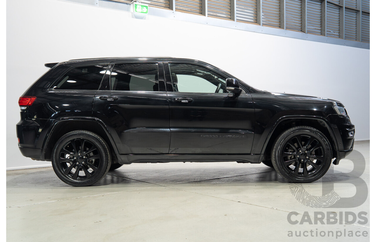 9/2019 Jeep Grand Cherokee Night Eagle (4x4) WK MY19 4d Wagon Black Turbo Diesel V6 3.0L