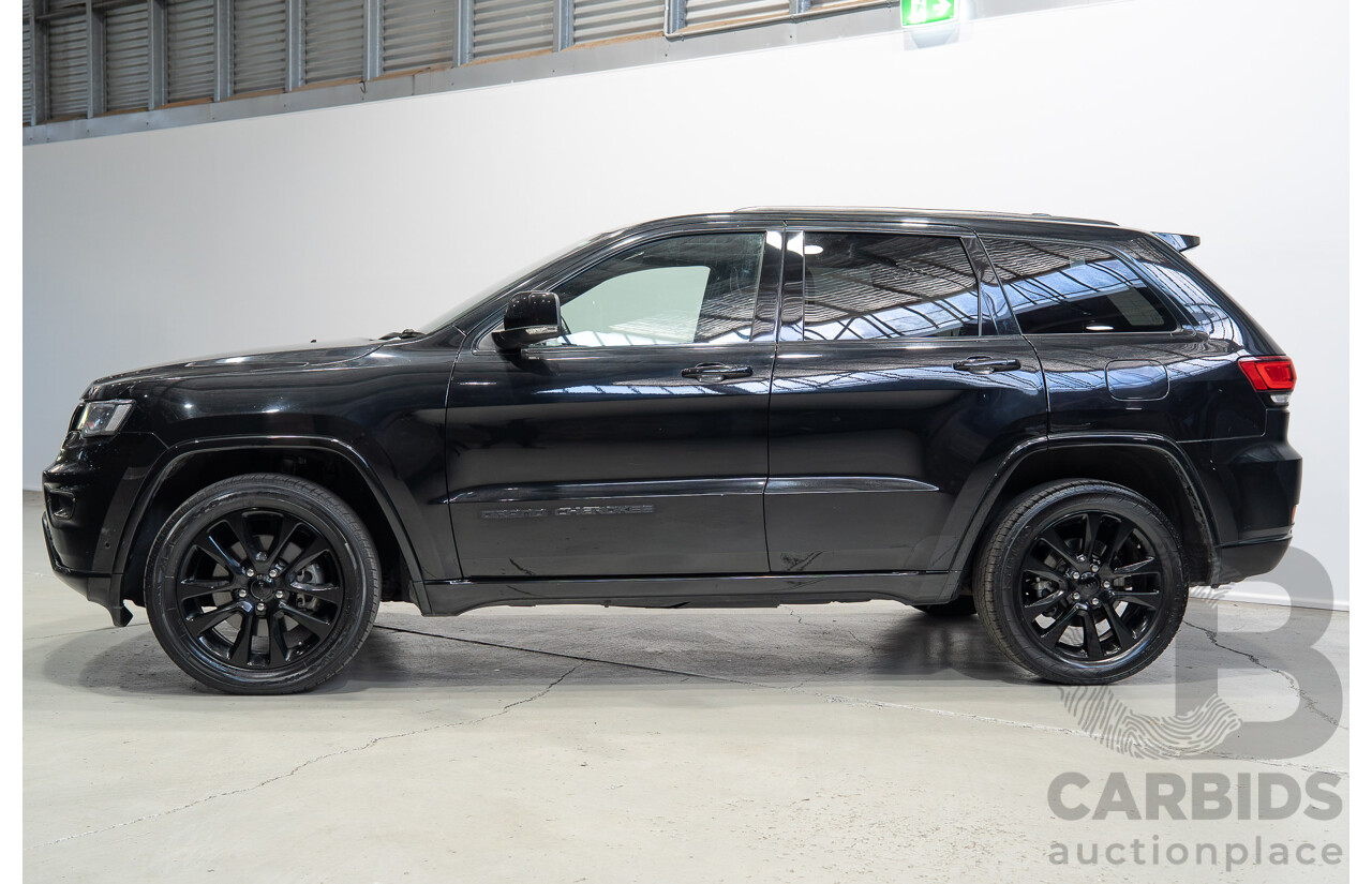 9/2019 Jeep Grand Cherokee Night Eagle (4x4) WK MY19 4d Wagon Black Turbo Diesel V6 3.0L