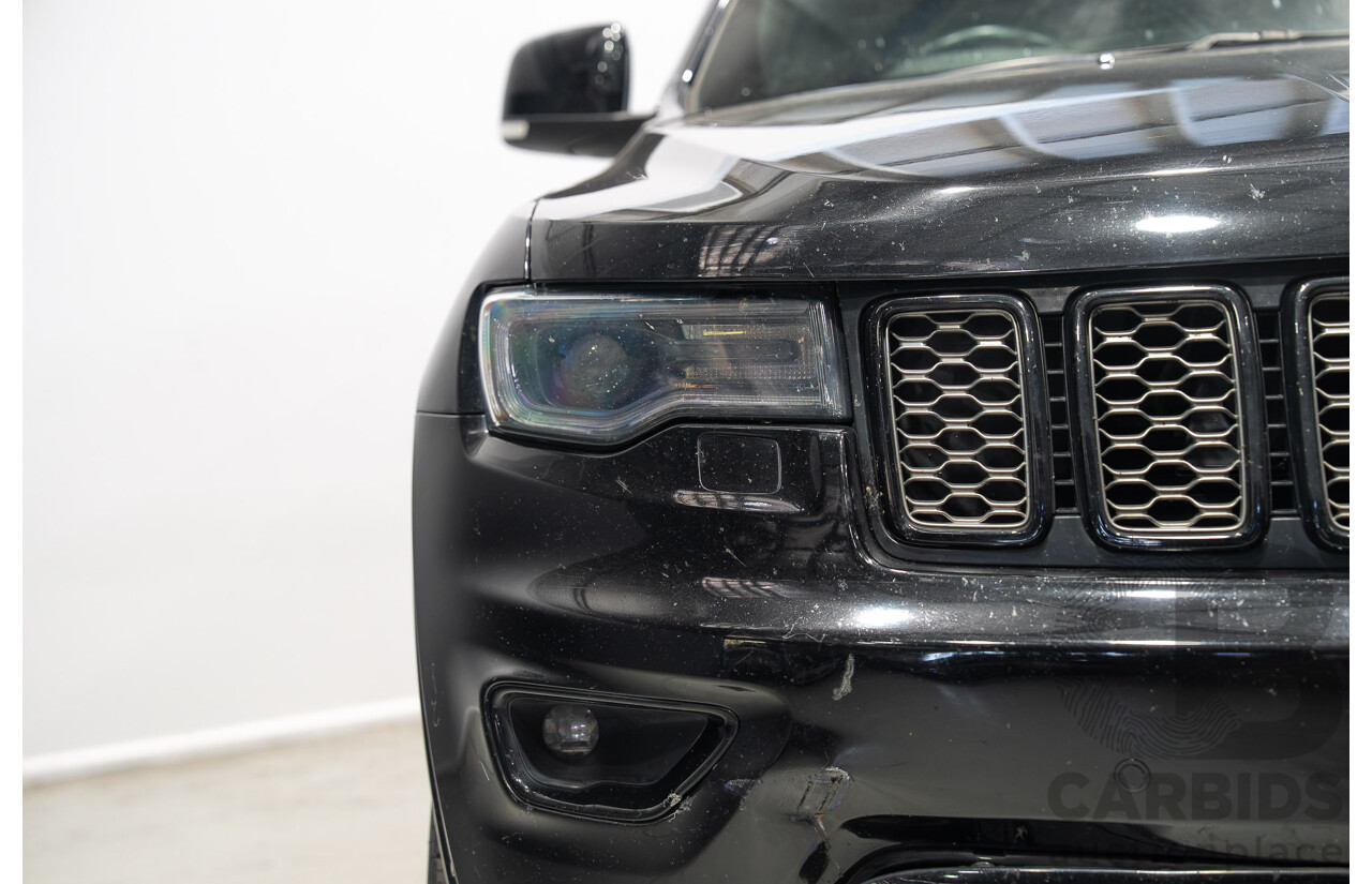 9/2019 Jeep Grand Cherokee Night Eagle (4x4) WK MY19 4d Wagon Black Turbo Diesel V6 3.0L