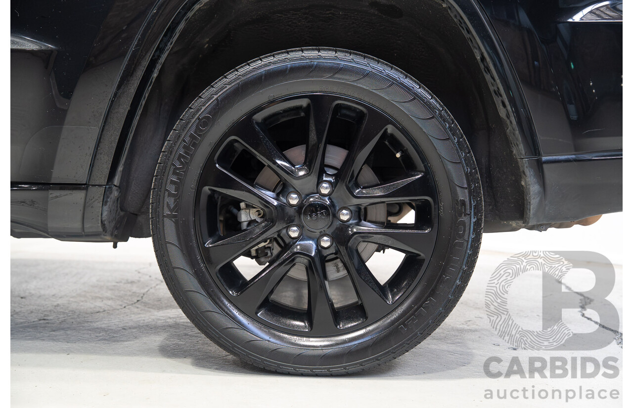 9/2019 Jeep Grand Cherokee Night Eagle (4x4) WK MY19 4d Wagon Black Turbo Diesel V6 3.0L
