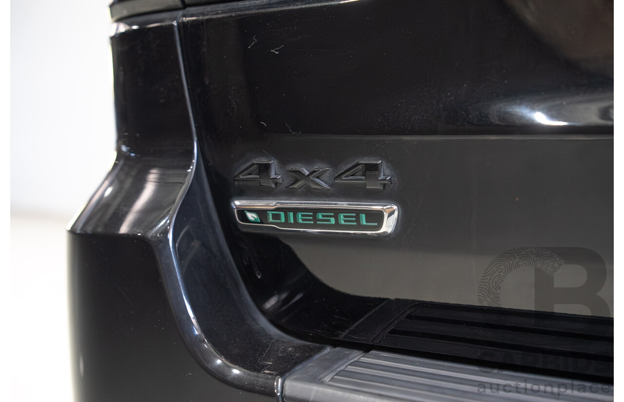 9/2019 Jeep Grand Cherokee Night Eagle (4x4) WK MY19 4d Wagon Black Turbo Diesel V6 3.0L