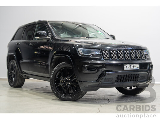 9/2019 Jeep Grand Cherokee Night Eagle (4x4) WK MY19 4d Wagon Black Turbo Diesel V6 3.0L
