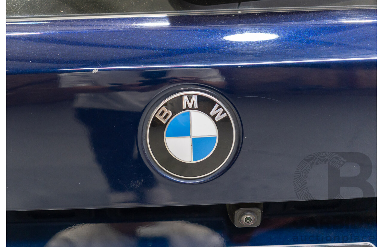 1/2022 BMW X5 xDrive30d M Sport (AWD) G05 4d Wagon Tansanit Blue Metallic Turbo Diesel 3.0L