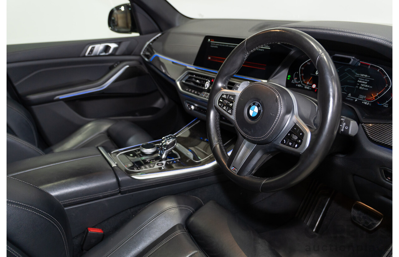 1/2022 BMW X5 xDrive30d M Sport (AWD) G05 4d Wagon Tansanit Blue Metallic Turbo Diesel 3.0L