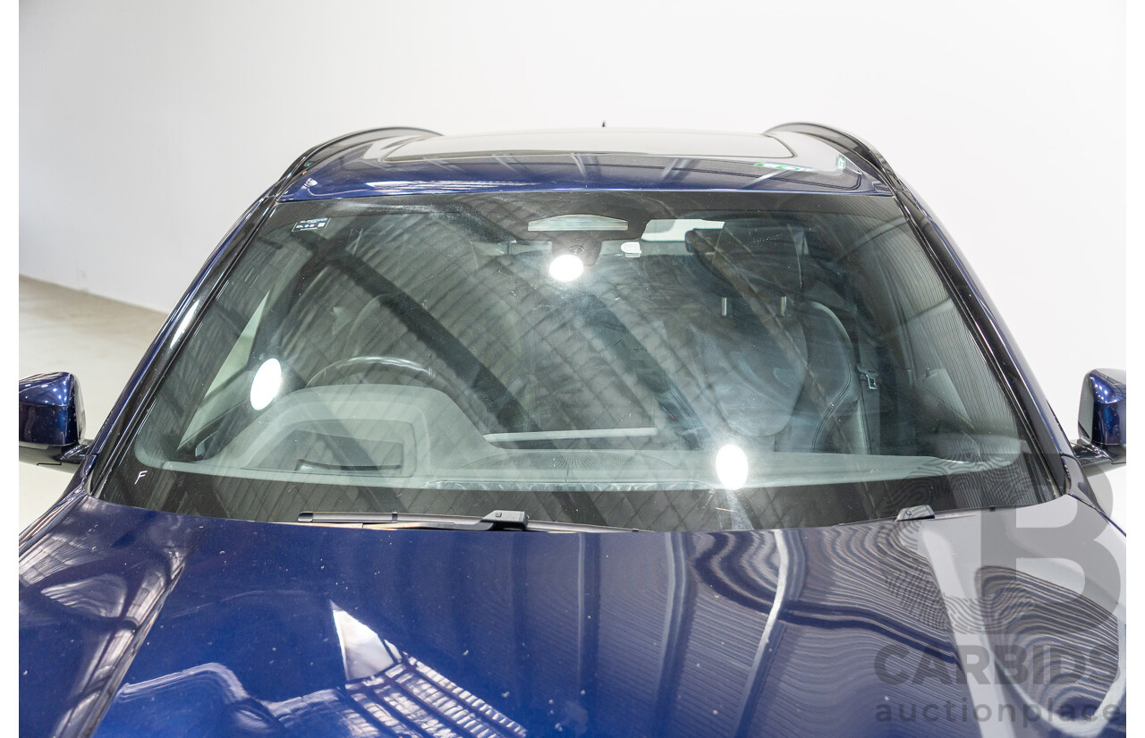 1/2022 BMW X5 xDrive30d M Sport (AWD) G05 4d Wagon Tansanit Blue Metallic Turbo Diesel 3.0L