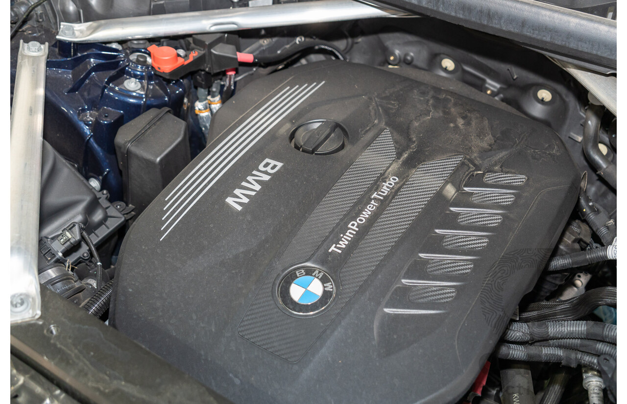 1/2022 BMW X5 xDrive30d M Sport (AWD) G05 4d Wagon Tansanit Blue Metallic Turbo Diesel 3.0L