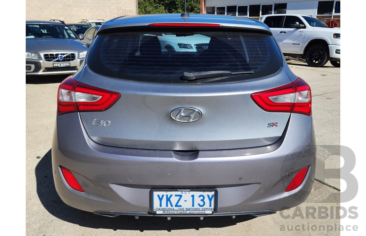 06/2015 Hyundai i30 SR GD3 SERIES 2 5d Hatchback Silver 2.0L