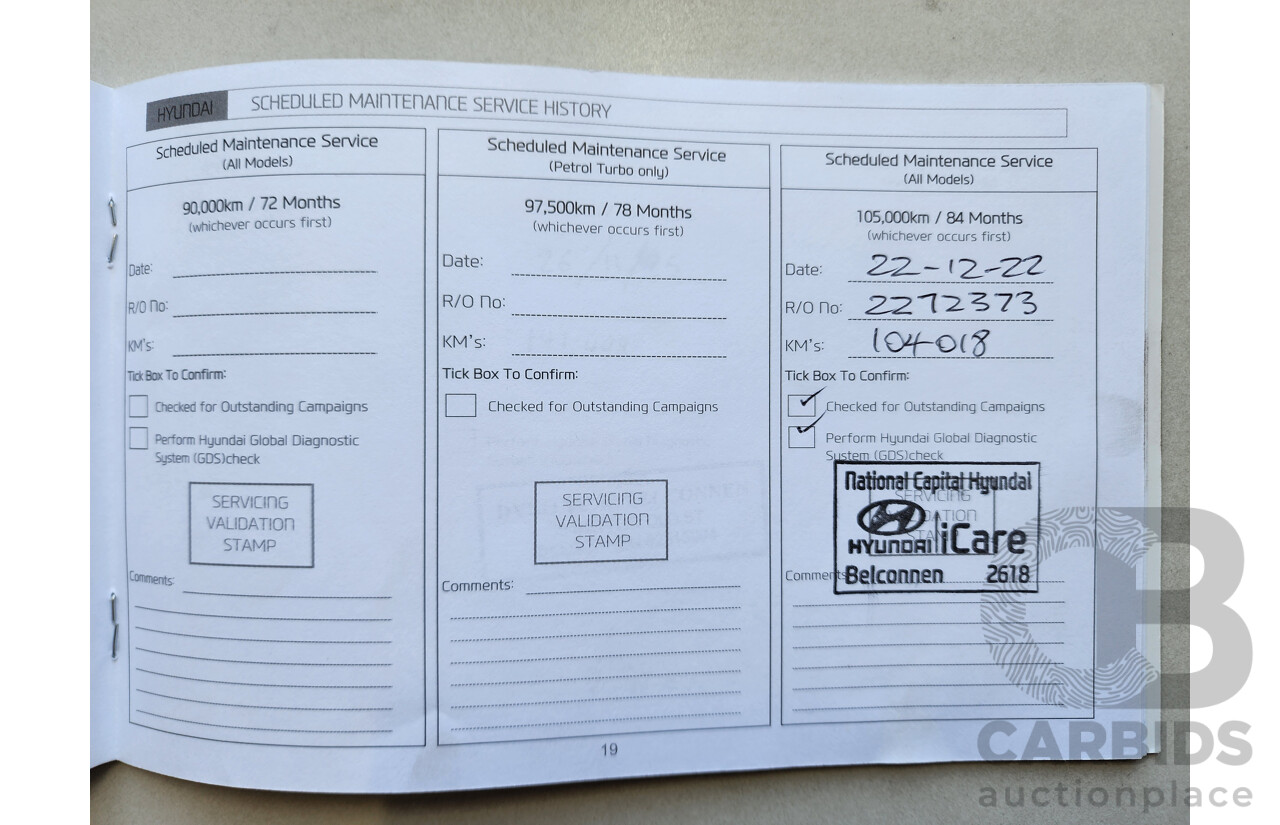 06/2015 Hyundai i30 SR GD3 SERIES 2 5d Hatchback Silver 2.0L