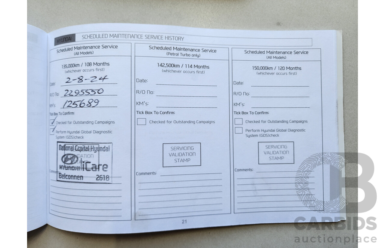 06/2015 Hyundai i30 SR GD3 SERIES 2 5d Hatchback Silver 2.0L