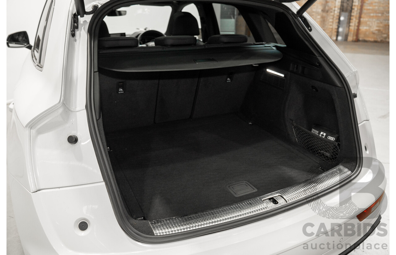 01/2021 Audi Q5 45 TFSI QUATTRO Launch ED MHEV (AWD) FY MY21 4d Wagon White 2.0L