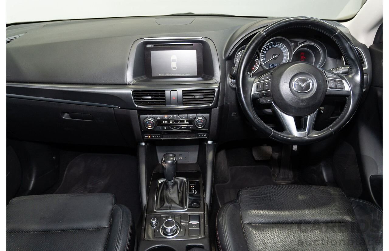 11/2016 Mazda CX-5 GT (4x4) MY17 4d Wagon White Turbo Diesel 2.2L