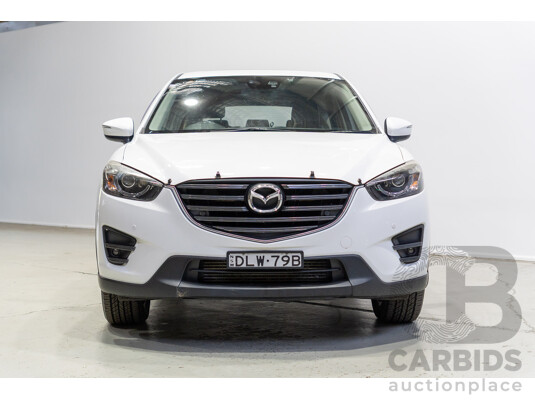 11/2016 Mazda CX-5 GT (4x4) MY17 4d Wagon White Turbo Diesel 2.2L