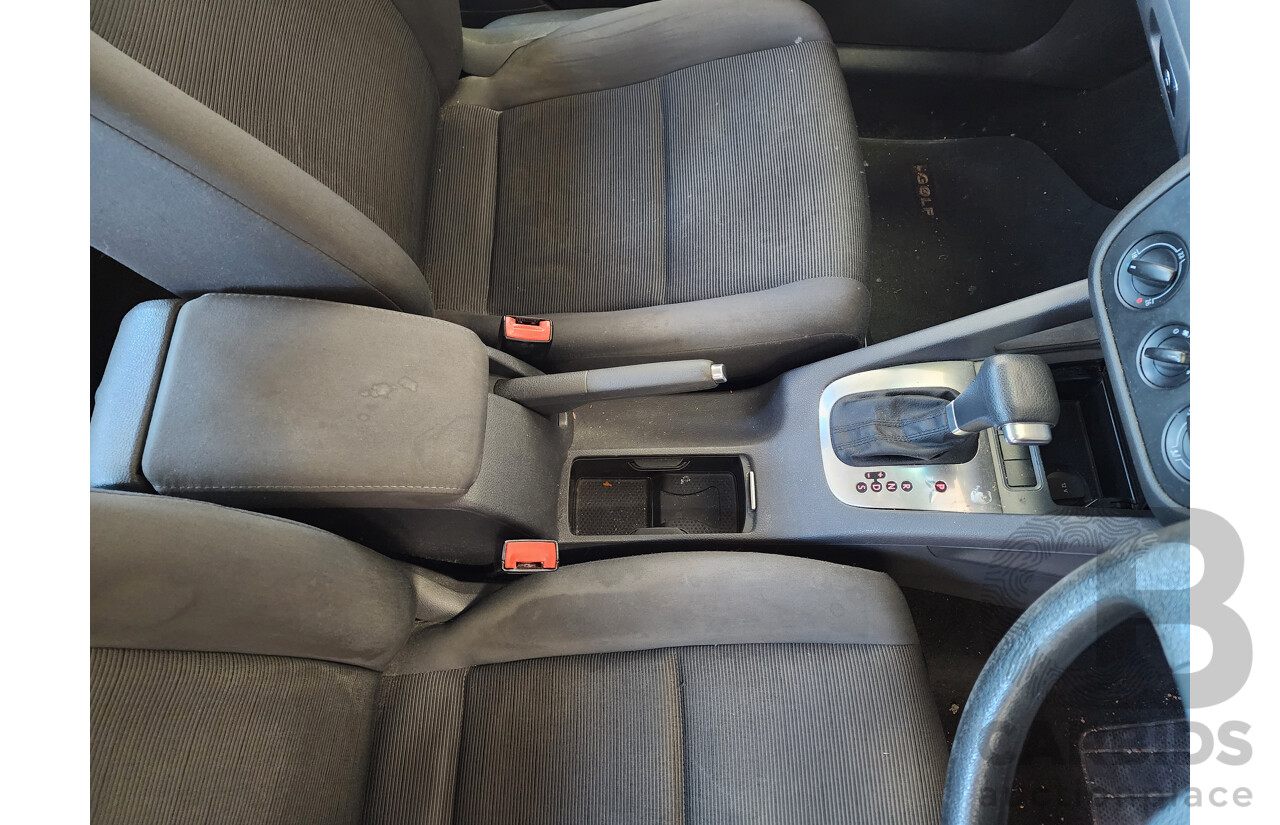 09/2007 Volkswagen Golf 1.6 Trendline 1K 5d Hatchback Red 1.6L