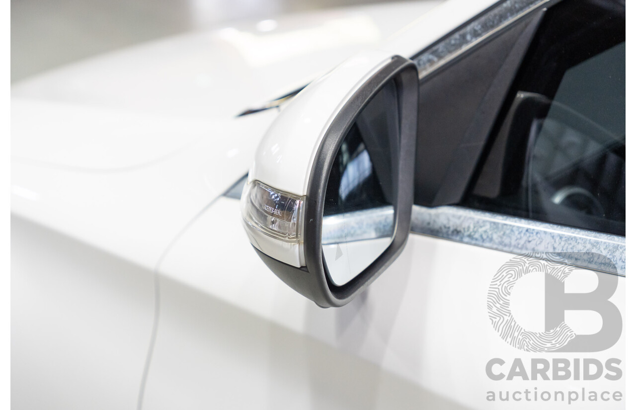 04/2015 Mercedes-Benz C200 (RWD) 205 4d Sedan White Turbo 2.0L