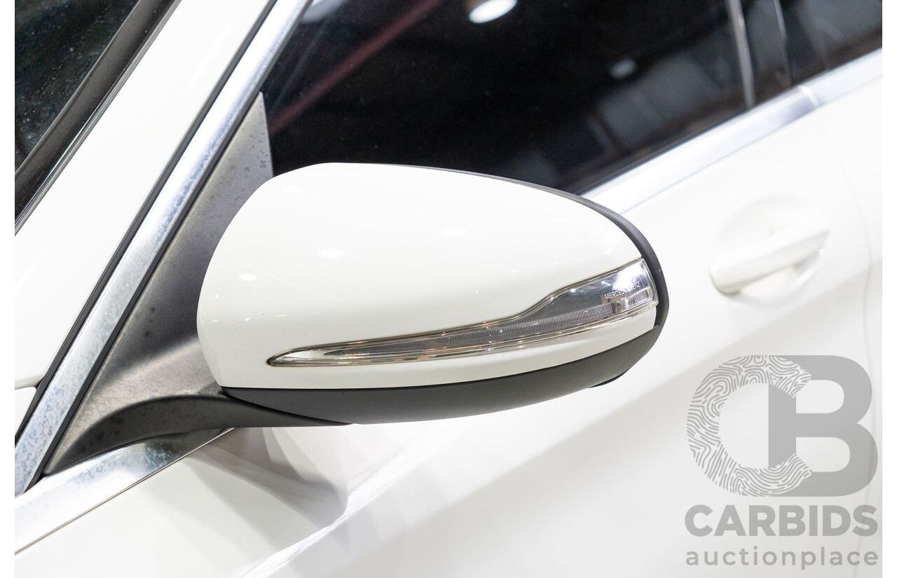 04/2015 Mercedes-Benz C200 (RWD) 205 4d Sedan White Turbo 2.0L