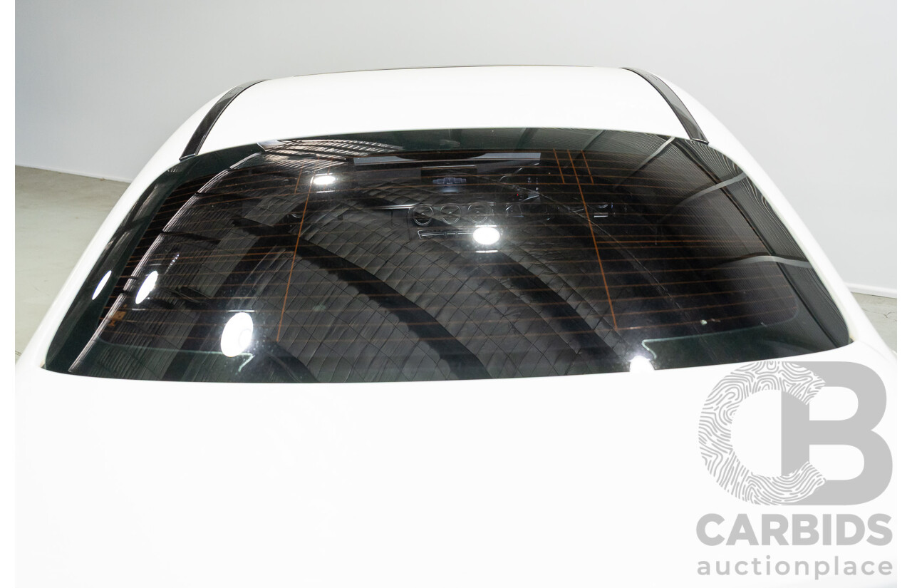 04/2015 Mercedes-Benz C200 (RWD) 205 4d Sedan White Turbo 2.0L