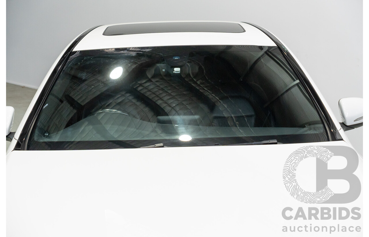 04/2015 Mercedes-Benz C200 (RWD) 205 4d Sedan White Turbo 2.0L