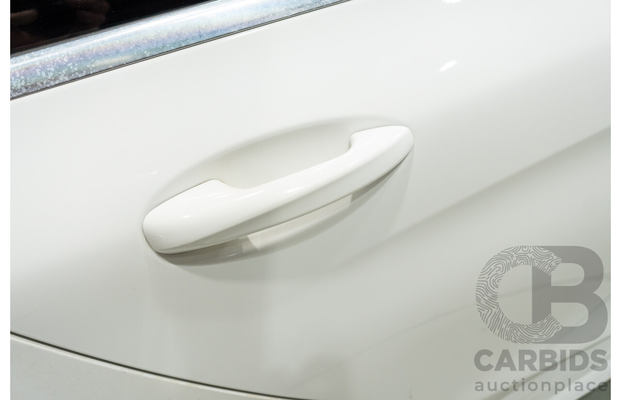 04/2015 Mercedes-Benz C200 (RWD) 205 4d Sedan White Turbo 2.0L