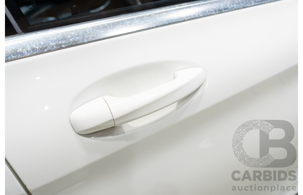 04/2015 Mercedes-Benz C200 (RWD) 205 4d Sedan White Turbo 2.0L