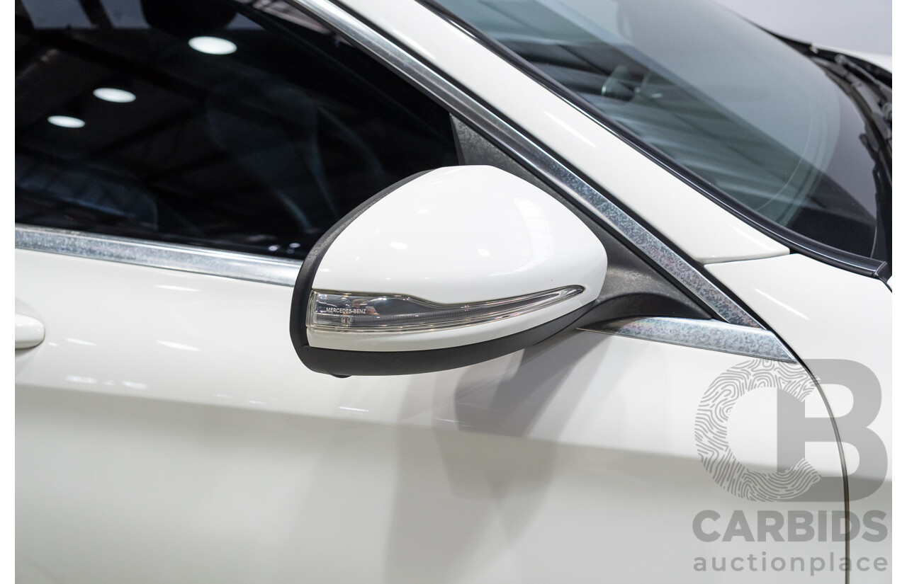 04/2015 Mercedes-Benz C200 (RWD) 205 4d Sedan White Turbo 2.0L