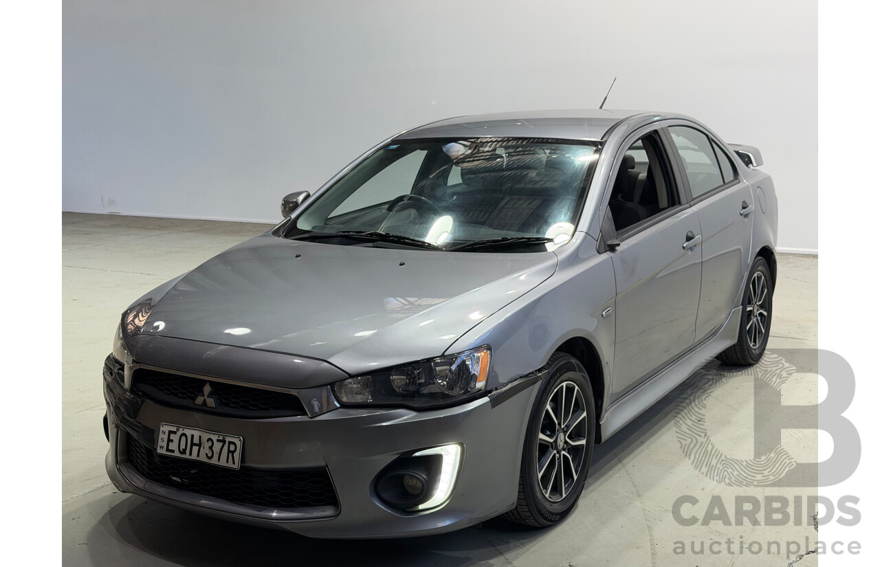 12/2015 Mitsubishi Lancer ES Sport CF 4d Sedan Grey 2.0L