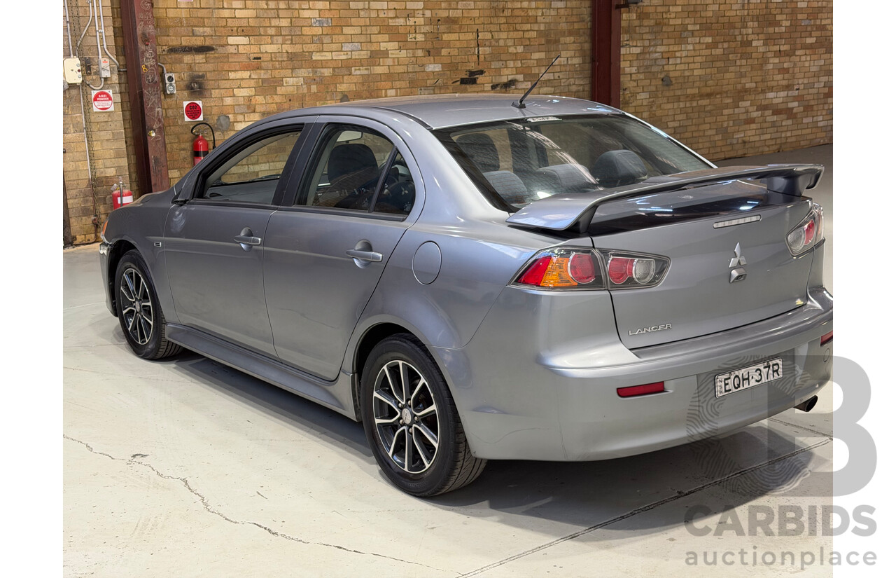 12/2015 Mitsubishi Lancer ES Sport CF 4d Sedan Grey 2.0L
