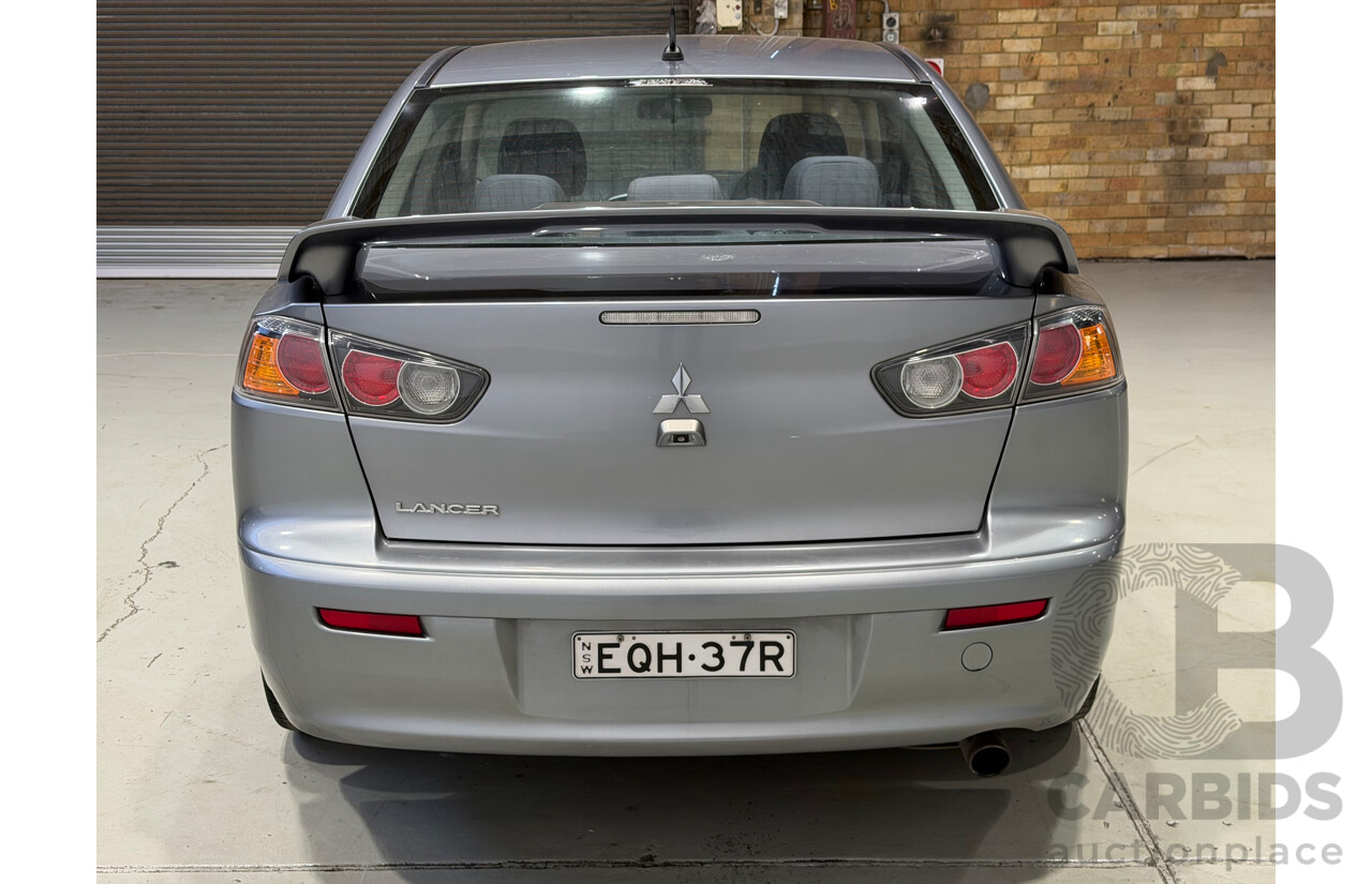 12/2015 Mitsubishi Lancer ES Sport CF 4d Sedan Grey 2.0L