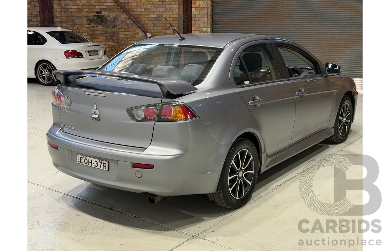 12/2015 Mitsubishi Lancer ES Sport CF 4d Sedan Grey 2.0L