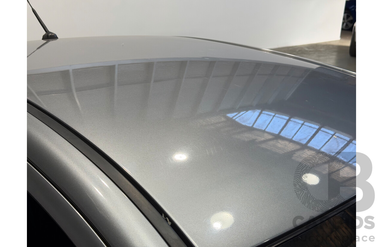 12/2015 Mitsubishi Lancer ES Sport CF 4d Sedan Grey 2.0L