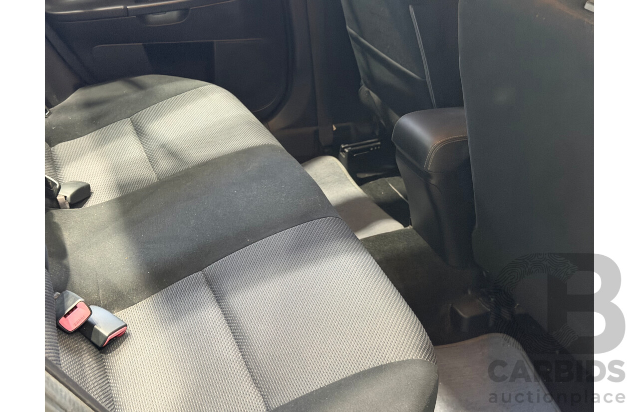 12/2015 Mitsubishi Lancer ES Sport CF 4d Sedan Grey 2.0L